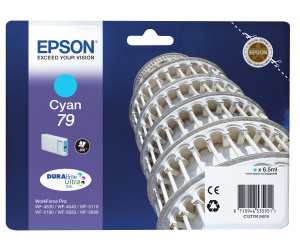 Epson Tower of Pisa Encre Cyan "Tour de Pise" (800 p)