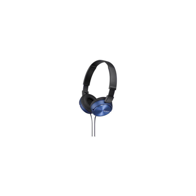 Sony MDR-ZX310AP Casque Avec fil Arceau Appels/Musique Bleu