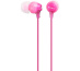 Sony MDR-EX15AP Casque Avec fil Ecouteurs Appels/Musique Rose