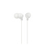 Sony MDR-EX15AP Casque Avec fil Ecouteurs Appels/Musique Blanc