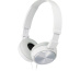 Sony MDR-ZX310AP Écouteurs Avec fil Arceau Appels/Musique Blanc