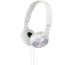 Sony MDR-ZX310AP Écouteurs Avec fil Arceau Appels/Musique Blanc