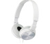 Sony MDR-ZX310AP Casque Avec fil Arceau Appels/Musique Blanc