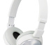 Sony MDR-ZX310 Écouteurs Avec fil Arceau Musique Blanc