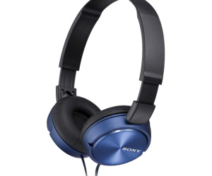 Sony MDR-ZX310AP Casque Avec fil Arceau Appels/Musique Bleu