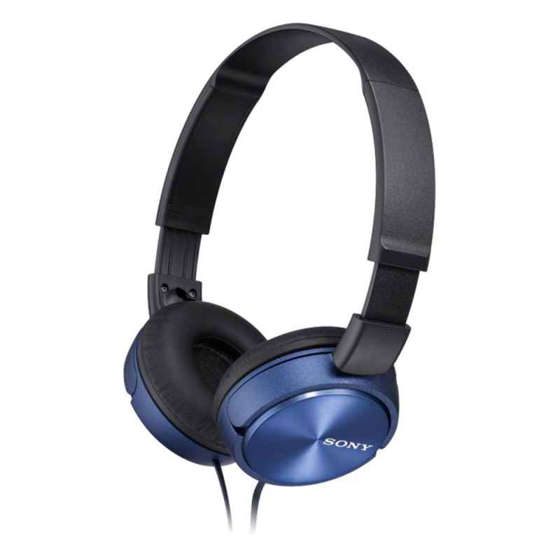 Sony MDR-ZX310AP Casque Avec fil Arceau Appels/Musique Bleu
