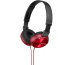 Sony MDR-ZX310AP Casque Avec fil Arceau Appels/Musique Rouge