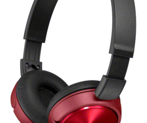 Sony MDR-ZX310AP Casque Avec fil Arceau Appels/Musique Rouge