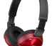 Sony MDR-ZX310AP Casque Avec fil Arceau Appels/Musique Rouge