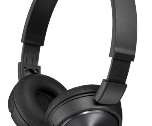 Sony MDR-ZX310AP Casque Avec fil Arceau Appels/Musique Noir