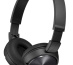 Sony MDR-ZX310AP Casque Avec fil Arceau Appels/Musique Noir