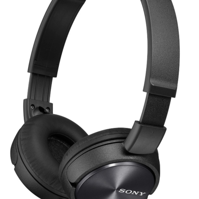 Sony MDR-ZX310AP Casque Avec fil Arceau Appels/Musique Noir