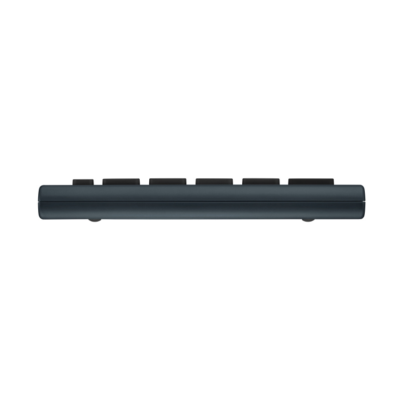 Logitech Illuminated Living-Room Keyboard K830 clavier RF sans fil AZERTY Français Noir