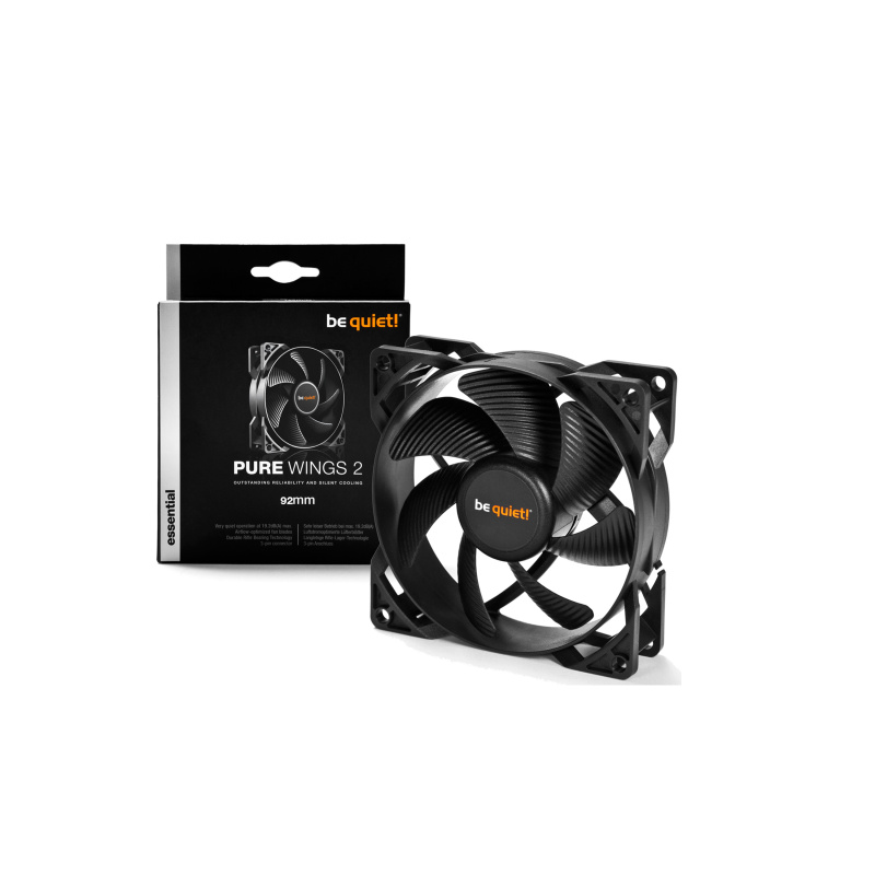 be quiet! Pure Wings 2 92 mm | Ventilateur PC