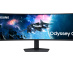 Samsung G95C écran plat de PC 124,5 cm (49") 5120 x 1440 pixels Dual QHD LED Noir