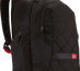 Case Logic Sporty DLBP-116 Black 40,6 cm (16") Étui sac à dos Noir
