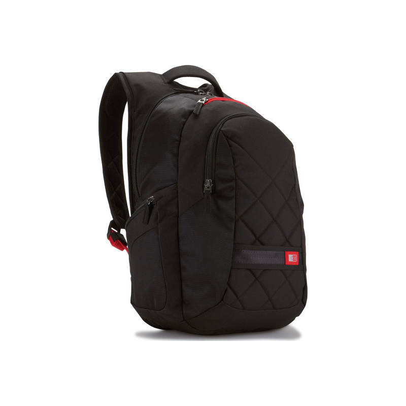 Case Logic Sporty DLBP-116 Black 40,6 cm (16") Étui sac à dos Noir