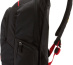 Case Logic Sporty DLBP-116 Black 40,6 cm (16") Étui sac à dos Noir