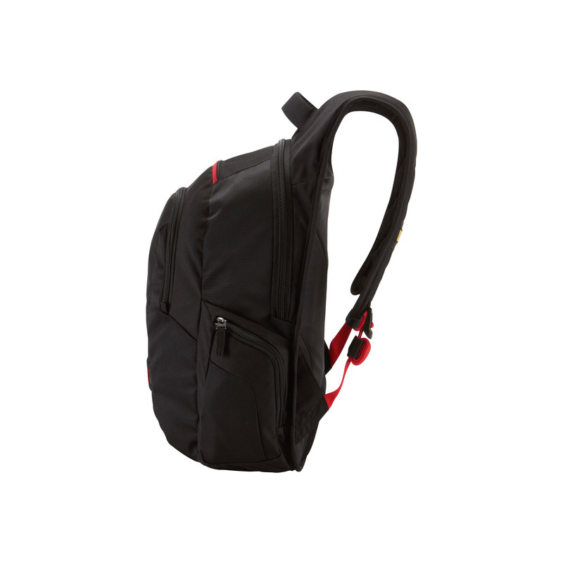 Case Logic Sporty DLBP-116 Black 40,6 cm (16") Étui sac à dos Noir