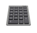 Trust Xalas clavier numérique PC portable/de bureau RF sans fil Argent
