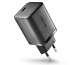 NGS BUD 65W-L Universel Noir Secteur Charge rapide Intérieure