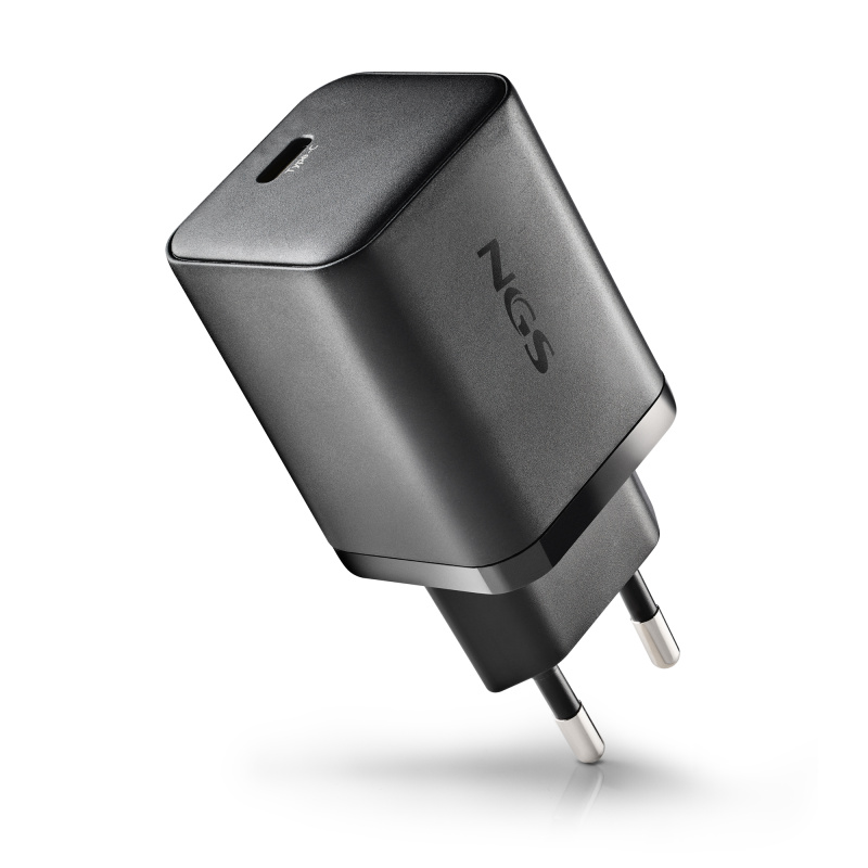 NGS BUD 65W-L Universel Noir Secteur Charge rapide Intérieure