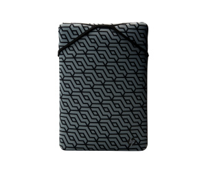 HP Housse de protection réversible pour ordinateur portable 15,6 pouces (motif géométrique)