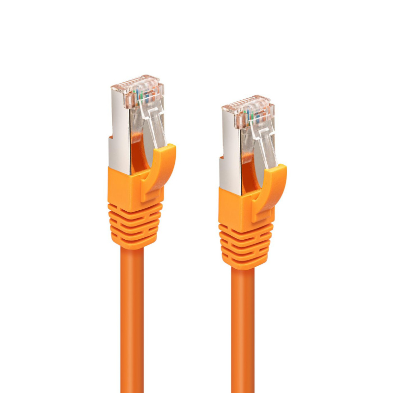 Microconnect SSTP603O câble de réseau Orange 3 m Cat6 S/FTP (S-STP) Rond
