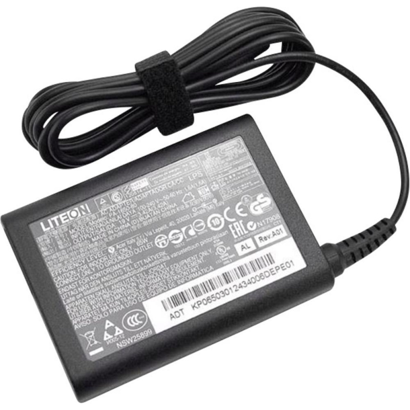 Acer AC Adaptor 65W adaptateur de puissance & onduleur Intérieure Noir