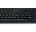 Logitech Illuminated Living-Room Keyboard K830 clavier RF sans fil AZERTY Français Noir