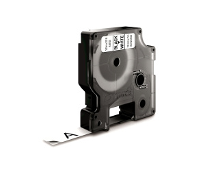 DYMO D1 - Standard Étiquettes - Noir sur blanc - 12mm x 7m