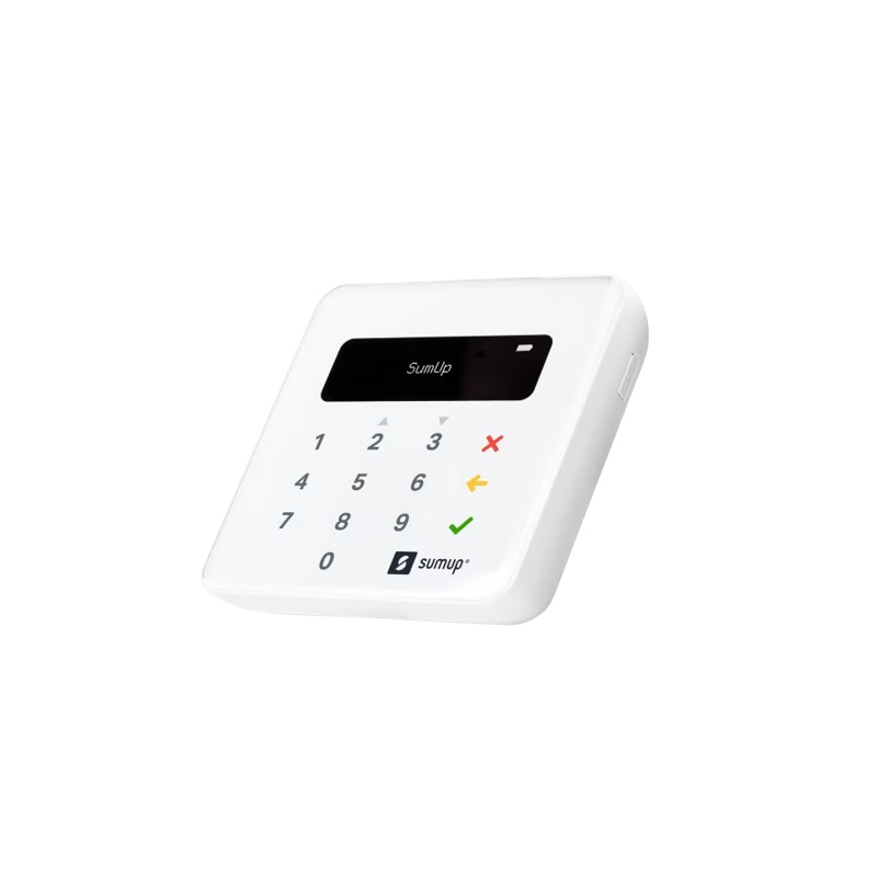 SumUp Air lecteur de cartes à puce Intérieur & extérieur Batterie Blanc