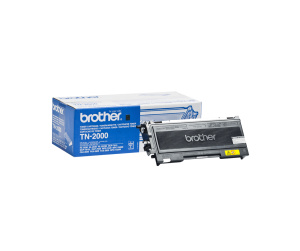 Brother TN-2000 - Cartouche de toner originale – Noir