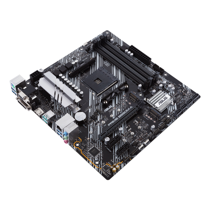 ASUS PRIME B550M-A AMD B550 Emplacement AM4 micro ATX