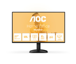 AOC B3 27B31H écran plat de PC 68,6 cm (27") 1920 x 1080 pixels Full HD Noir