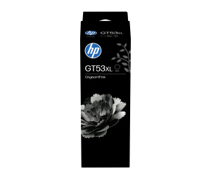 HP Bouteille d'encre noire GT53XL authentique (135 ml)