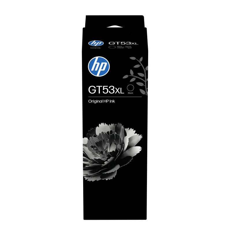 HP Bouteille d'encre noire GT53XL authentique (135 ml)