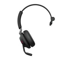 Jabra Evolve2 65 Casque Sans fil Arceau Bureau/Centre d'appels USB Type-A Bluetooth Noir