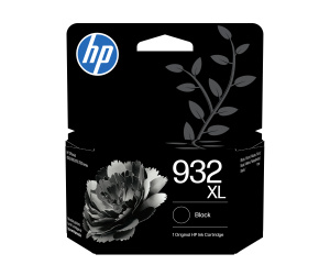 HP 932XL cartouche d'encre noir grande capacité authentique