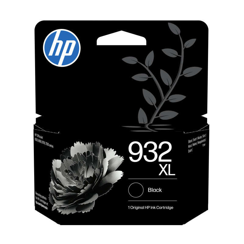 HP 932XL cartouche d'encre noir grande capacité authentique