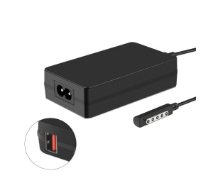 CoreParts MBXMS-AC0004 adaptateur de puissance & onduleur Noir