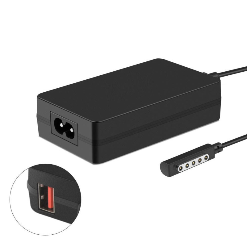 CoreParts MBXMS-AC0004 adaptateur de puissance & onduleur Noir