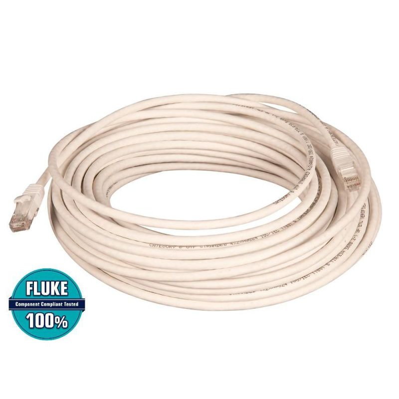 Lanview LVN147144 câble de réseau Blanc 15 m Cat6 U/UTP (UTP)