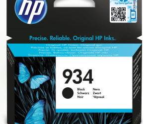 HP 934 cartouche d'encre noire authentique