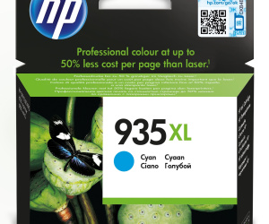 HP 935XL cartouche d'encre cyan authentique grande capacité
