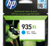 HP 935XL cartouche d'encre cyan authentique grande capacité