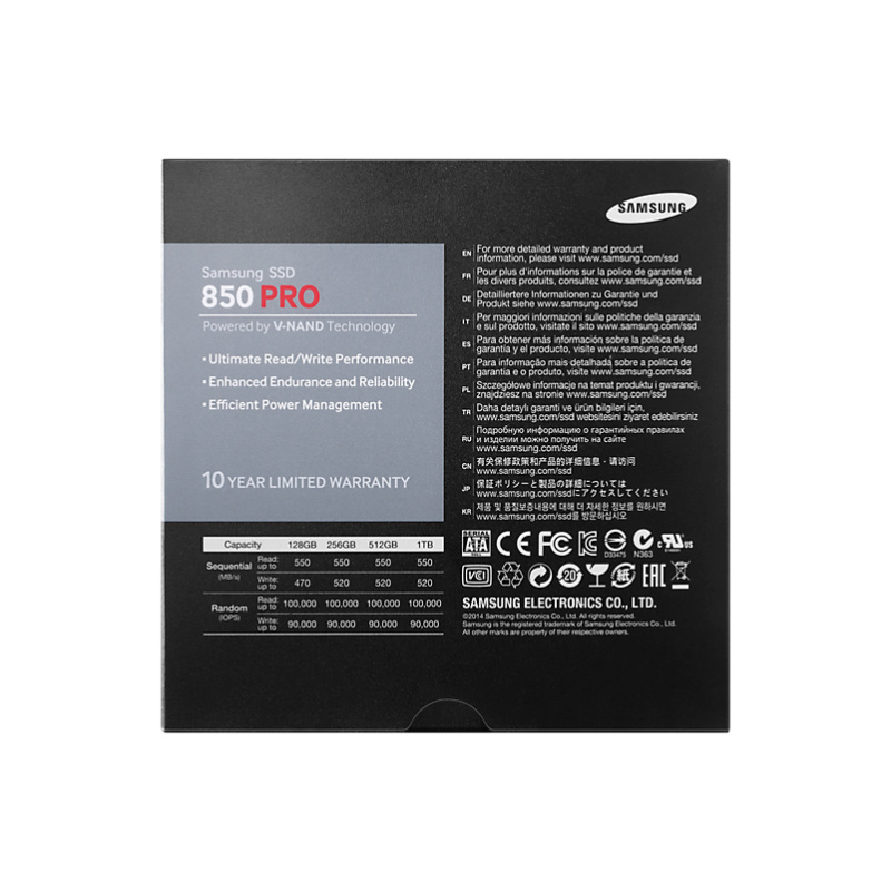 Samsung 850 pro 256 store