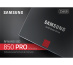 Samsung 850 PRO 2.5" 256 Go Série ATA III 3D MLC