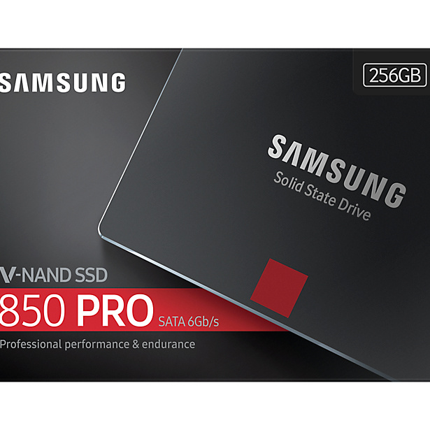 Samsung 850 PRO 2.5" 256 Go Série ATA III 3D MLC