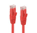 Microconnect UTP602R câble de réseau Rouge 2 m Cat6 U/UTP (UTP) Rond